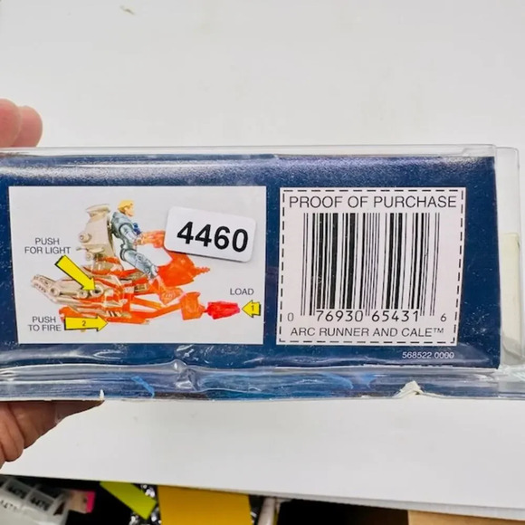 NEW Hasbro 2000 Titan A.E. Electronic Power Fleet Vehicle - Bac Runner & Cale - Picture 6 of 6